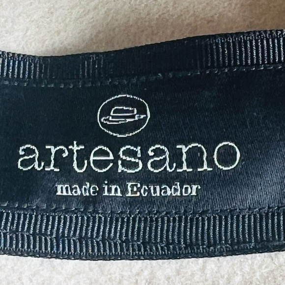 NWT Artesano Hat Made in Ecuador Size L in excellent condition 100% Wool Felt - Picture 10 of 12